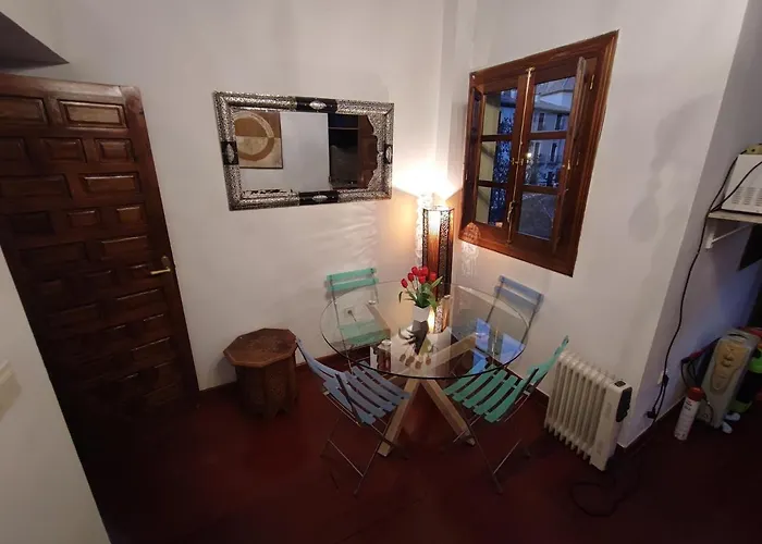 Apartamento con zona chill-out y preciosas vistas